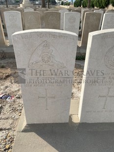 BAGHDAD (NORTH GATE) WAR CEMETERY - QUINN, PETER